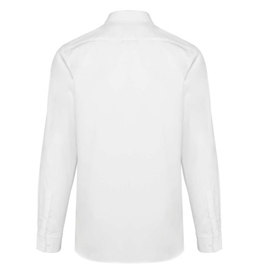 MEN'S LONG-SLEEVED TWILL SHIRT