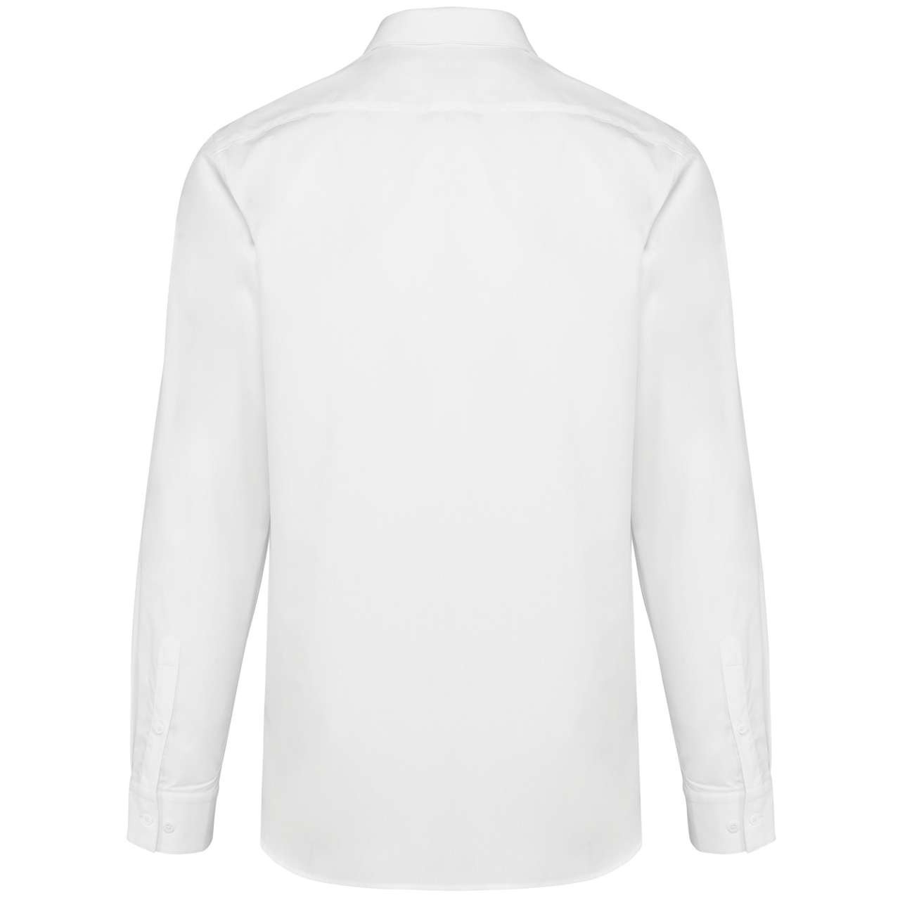 MEN'S LONG-SLEEVED TWILL SHIRT