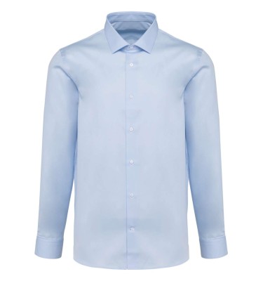 MEN'S LONG-SLEEVED TWILL SHIRT