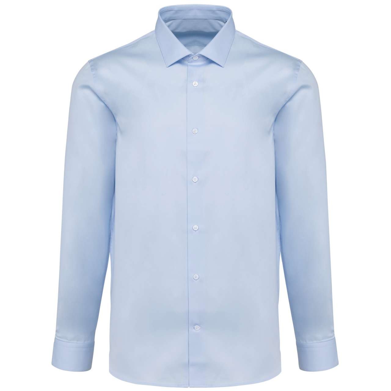 MEN'S LONG-SLEEVED TWILL SHIRT