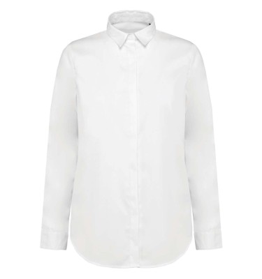 LADIES' LONG-SLEEVED TWILL SHIRT