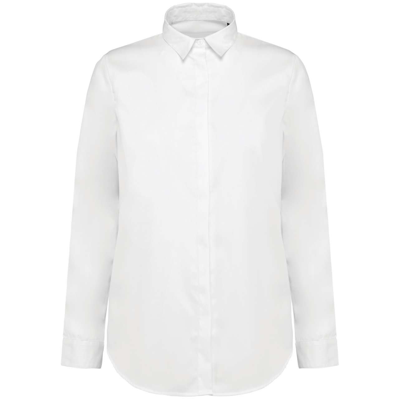 LADIES' LONG-SLEEVED TWILL SHIRT