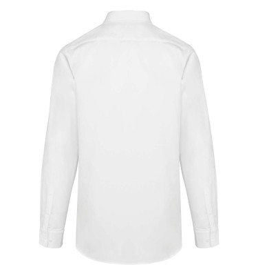LADIES' LONG-SLEEVED TWILL SHIRT