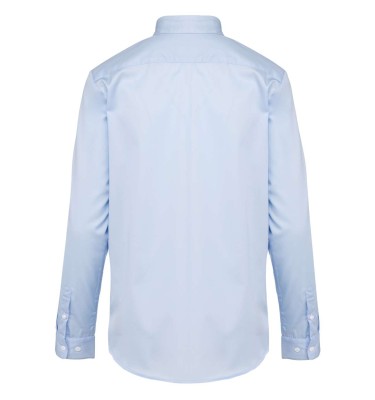 LADIES' LONG-SLEEVED TWILL SHIRT