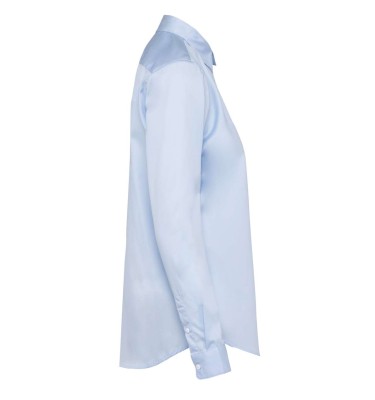 LADIES' LONG-SLEEVED TWILL SHIRT