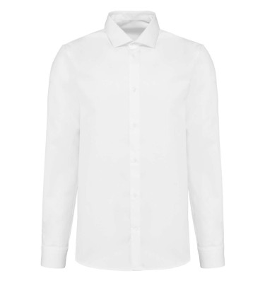 MEN'S PINPOINT OXFORD LONG-SLEEVED SHIRT