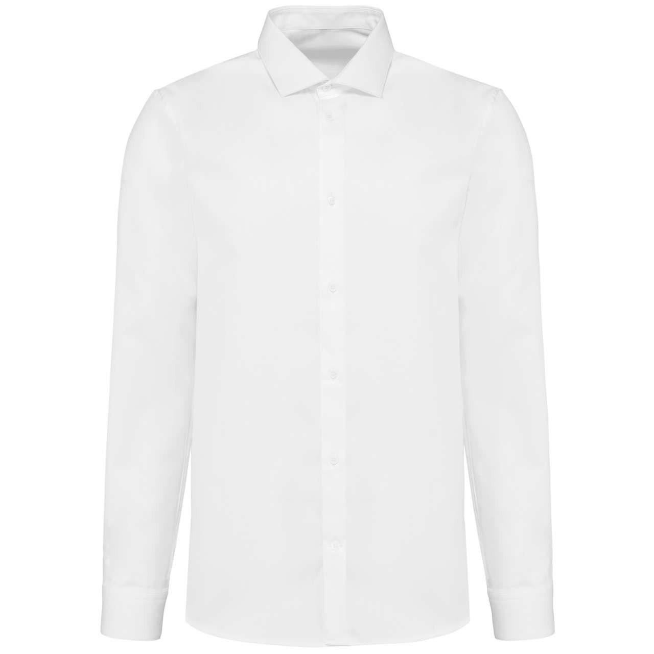MEN'S PINPOINT OXFORD LONG-SLEEVED SHIRT