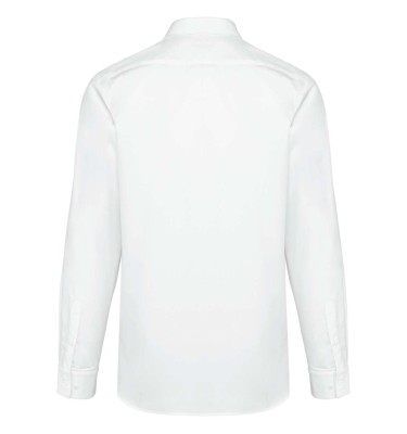 MEN'S PINPOINT OXFORD LONG-SLEEVED SHIRT