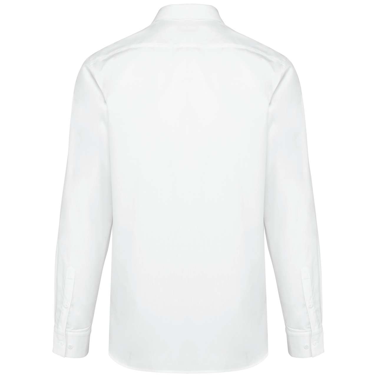 MEN'S PINPOINT OXFORD LONG-SLEEVED SHIRT