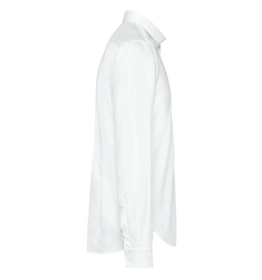 MEN'S PINPOINT OXFORD LONG-SLEEVED SHIRT