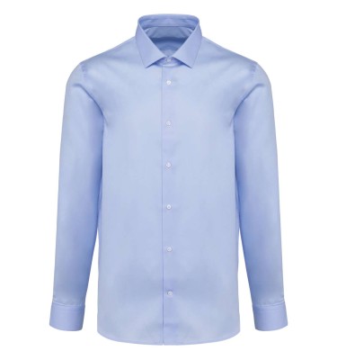 MEN'S PINPOINT OXFORD LONG-SLEEVED SHIRT