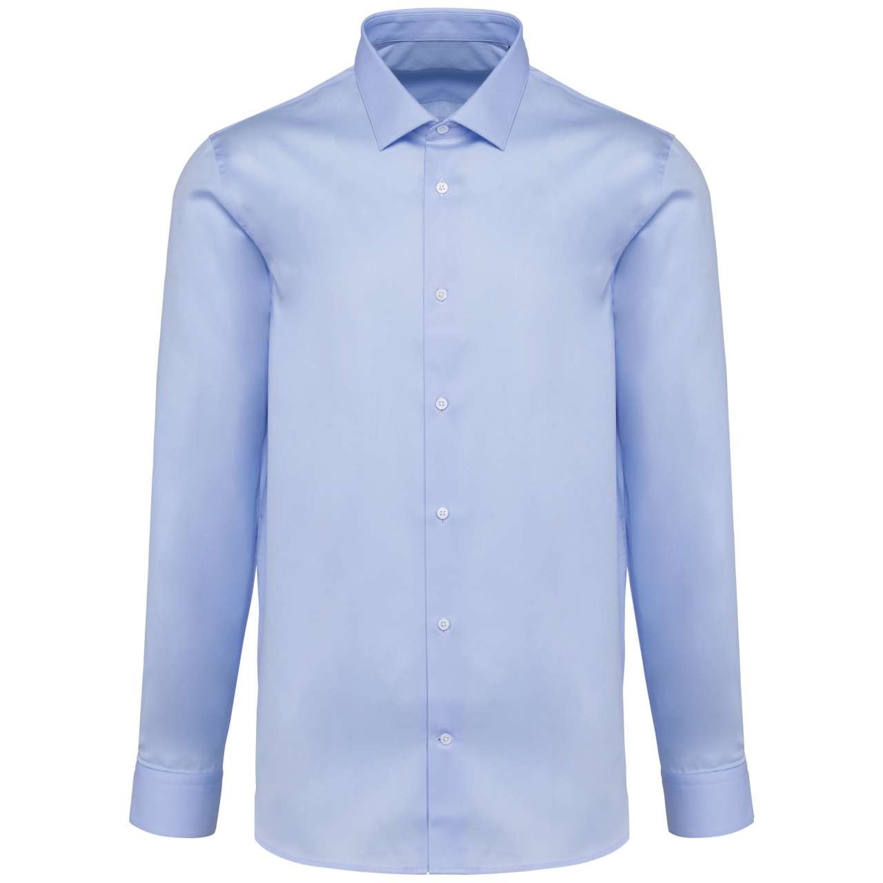 MEN'S PINPOINT OXFORD LONG-SLEEVED SHIRT
