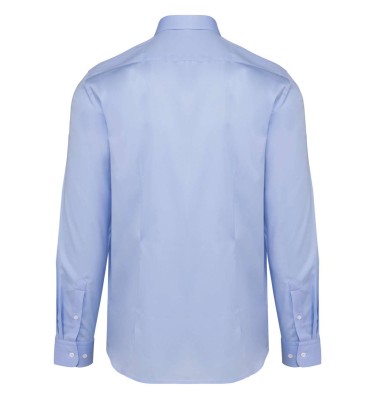 MEN'S PINPOINT OXFORD LONG-SLEEVED SHIRT
