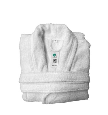 OLIMA TERRY BATHROBE