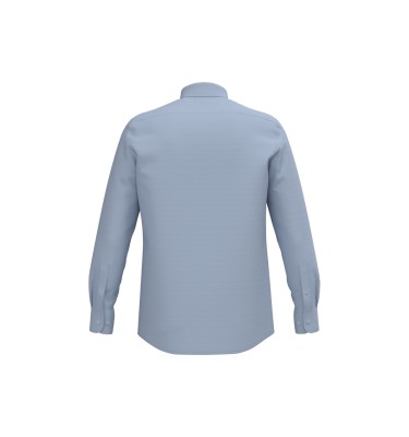 MEN LONG-SLEEVED EASY CARE SHIRT WITHOUT POCKET