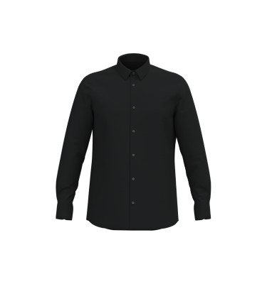 MEN LONG-SLEEVED EASY CARE SHIRT WITHOUT POCKET