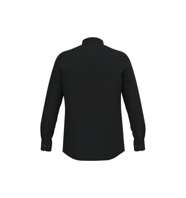 MEN LONG-SLEEVED EASY CARE SHIRT WITHOUT POCKET