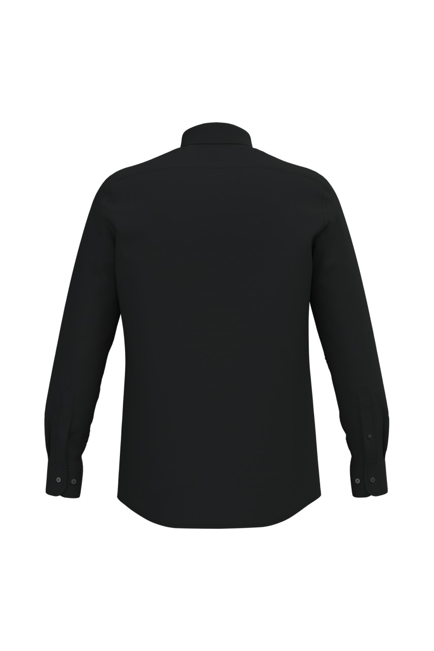 MEN LONG-SLEEVED EASY CARE SHIRT WITHOUT POCKET