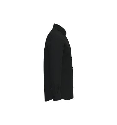 MEN LONG-SLEEVED EASY CARE SHIRT WITHOUT POCKET