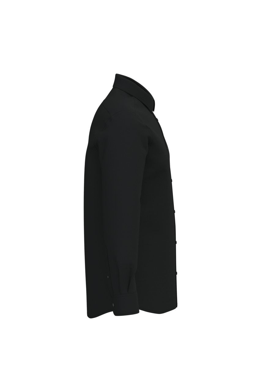 MEN LONG-SLEEVED EASY CARE SHIRT WITHOUT POCKET