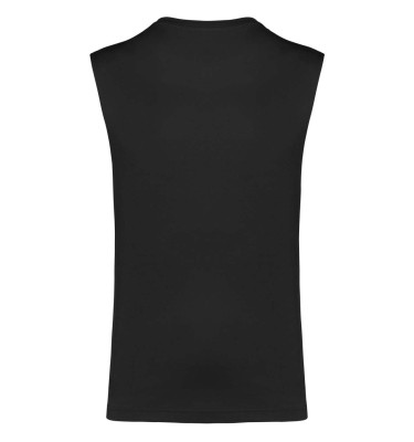 ECO-FRIENDLY MEN SLEEVELESS T-SHIRT
