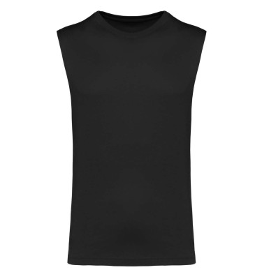 ECO-FRIENDLY MEN SLEEVELESS T-SHIRT