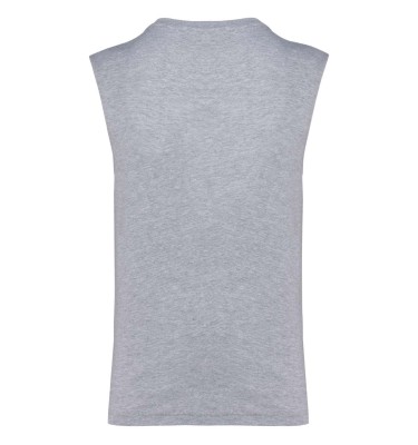 ECO-FRIENDLY MEN SLEEVELESS T-SHIRT