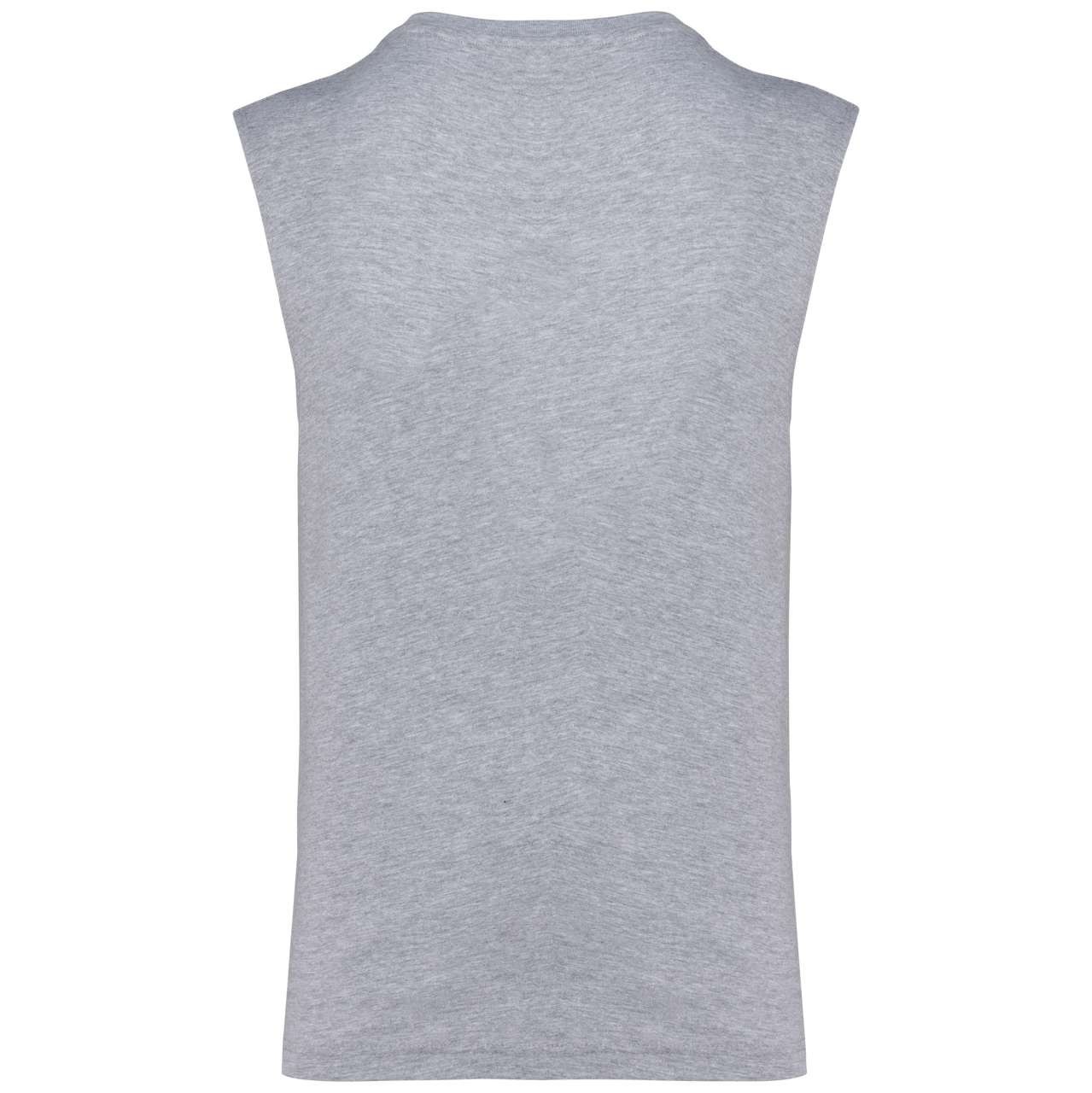 ECO-FRIENDLY MEN SLEEVELESS T-SHIRT