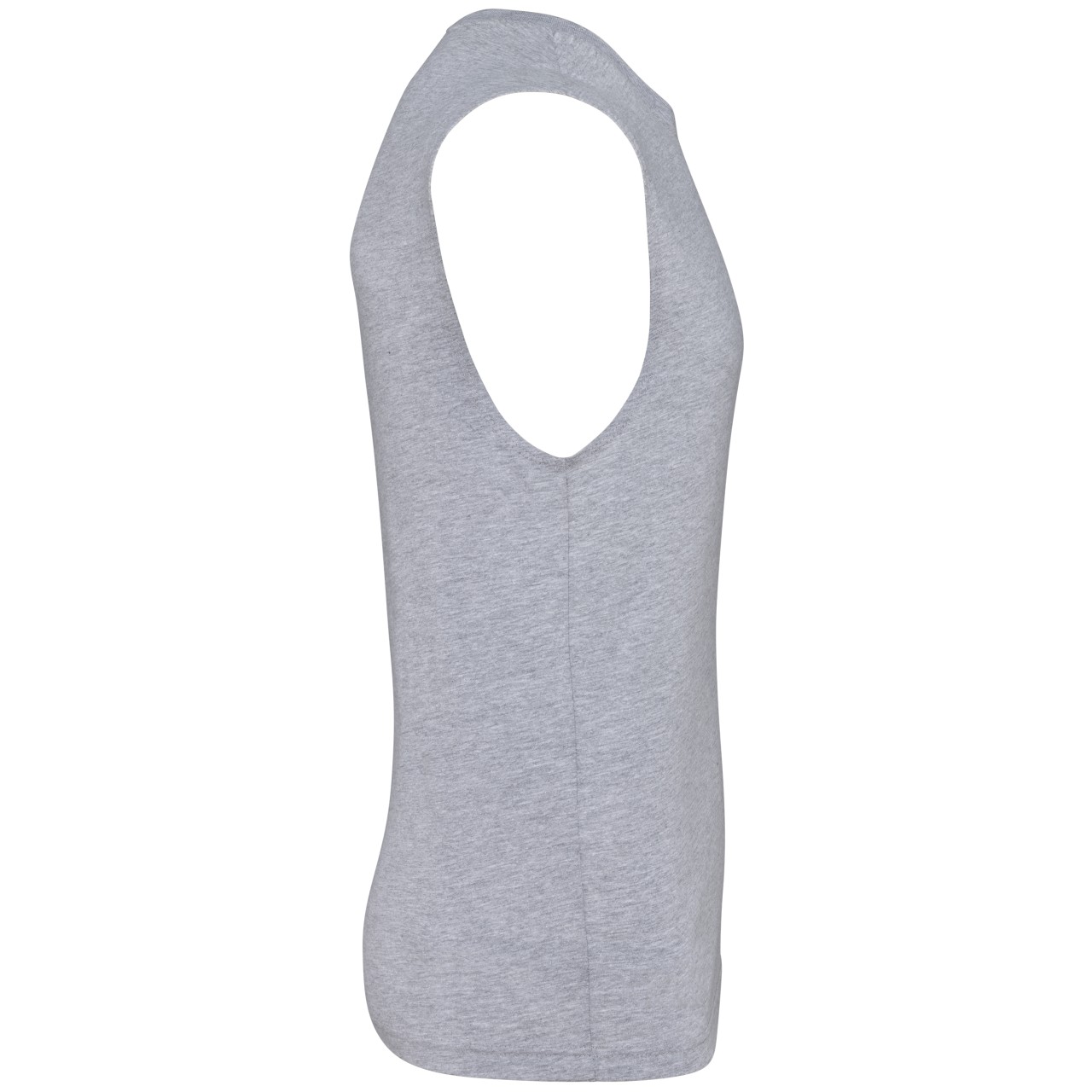 ECO-FRIENDLY MEN SLEEVELESS T-SHIRT