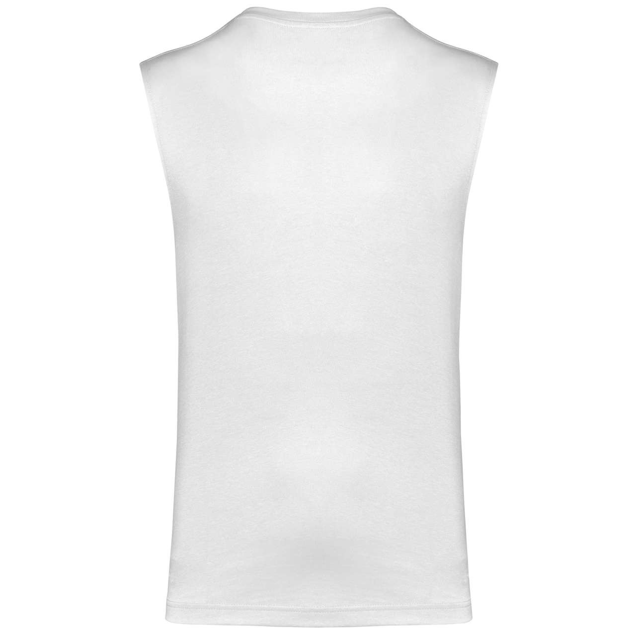 ECO-FRIENDLY MEN SLEEVELESS T-SHIRT