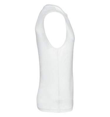ECO-FRIENDLY MEN SLEEVELESS T-SHIRT