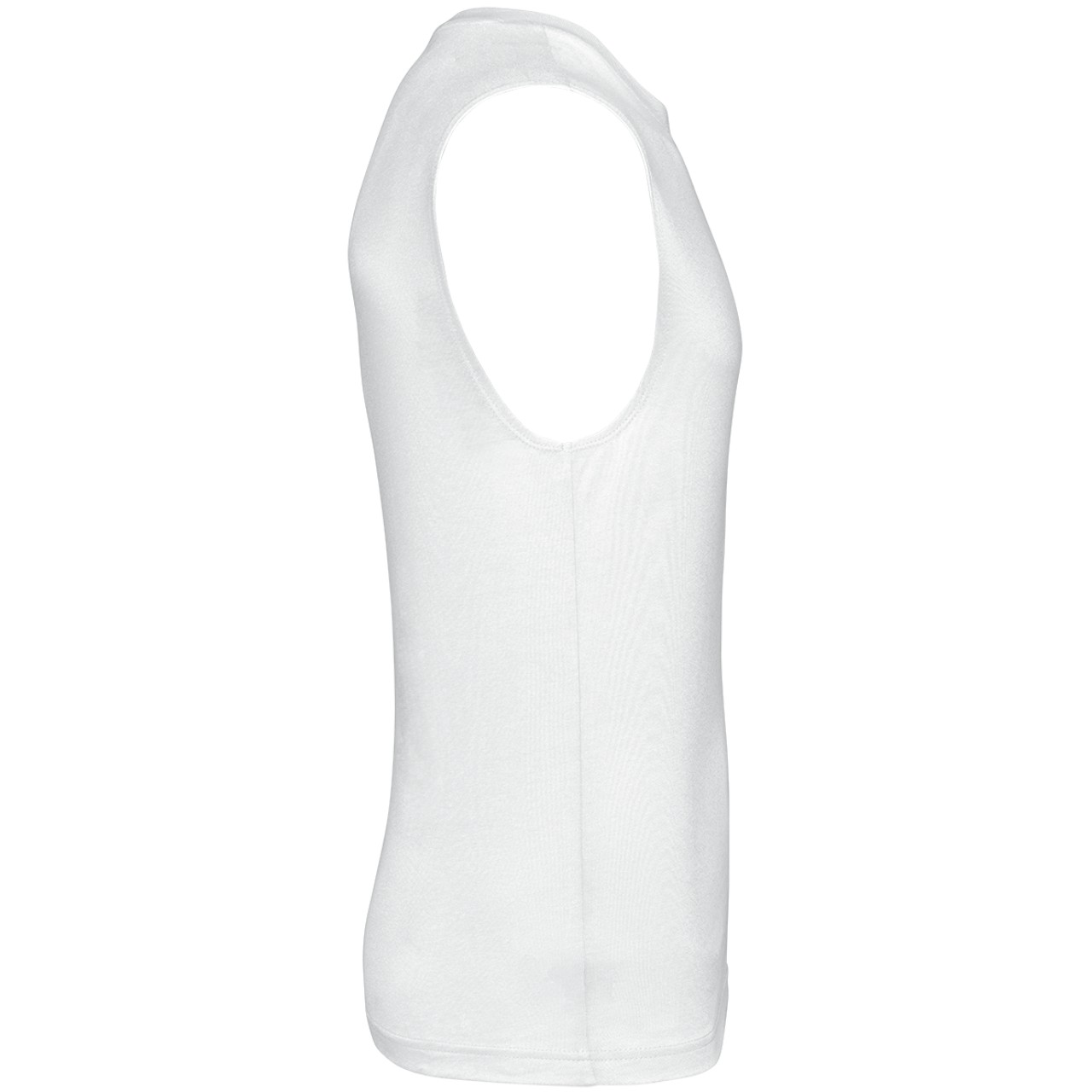 ECO-FRIENDLY MEN SLEEVELESS T-SHIRT