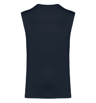 ECO-FRIENDLY MEN SLEEVELESS T-SHIRT