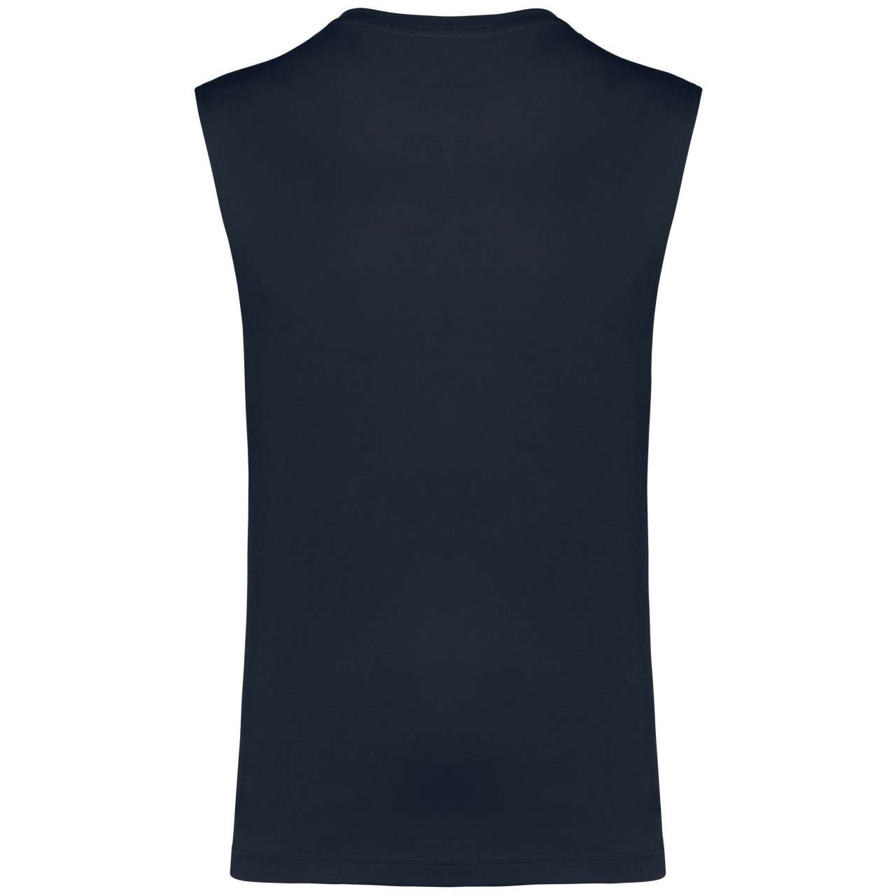 ECO-FRIENDLY MEN SLEEVELESS T-SHIRT