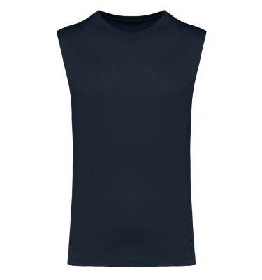 ECO-FRIENDLY MEN SLEEVELESS T-SHIRT