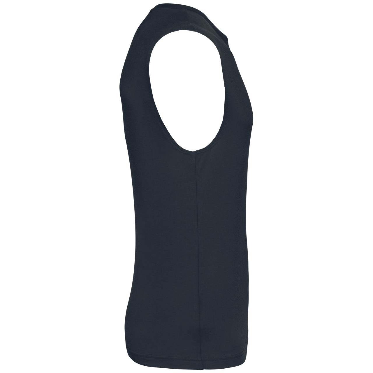 ECO-FRIENDLY MEN SLEEVELESS T-SHIRT