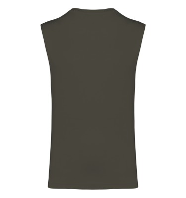 ECO-FRIENDLY MEN SLEEVELESS T-SHIRT