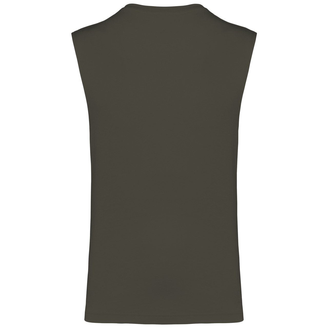 ECO-FRIENDLY MEN SLEEVELESS T-SHIRT