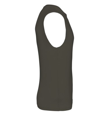 ECO-FRIENDLY MEN SLEEVELESS T-SHIRT