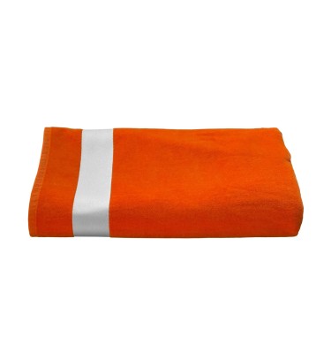 OLIMA VELOUR BEACH TOWEL