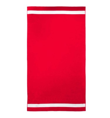 OLIMA VELOUR BEACH TOWEL