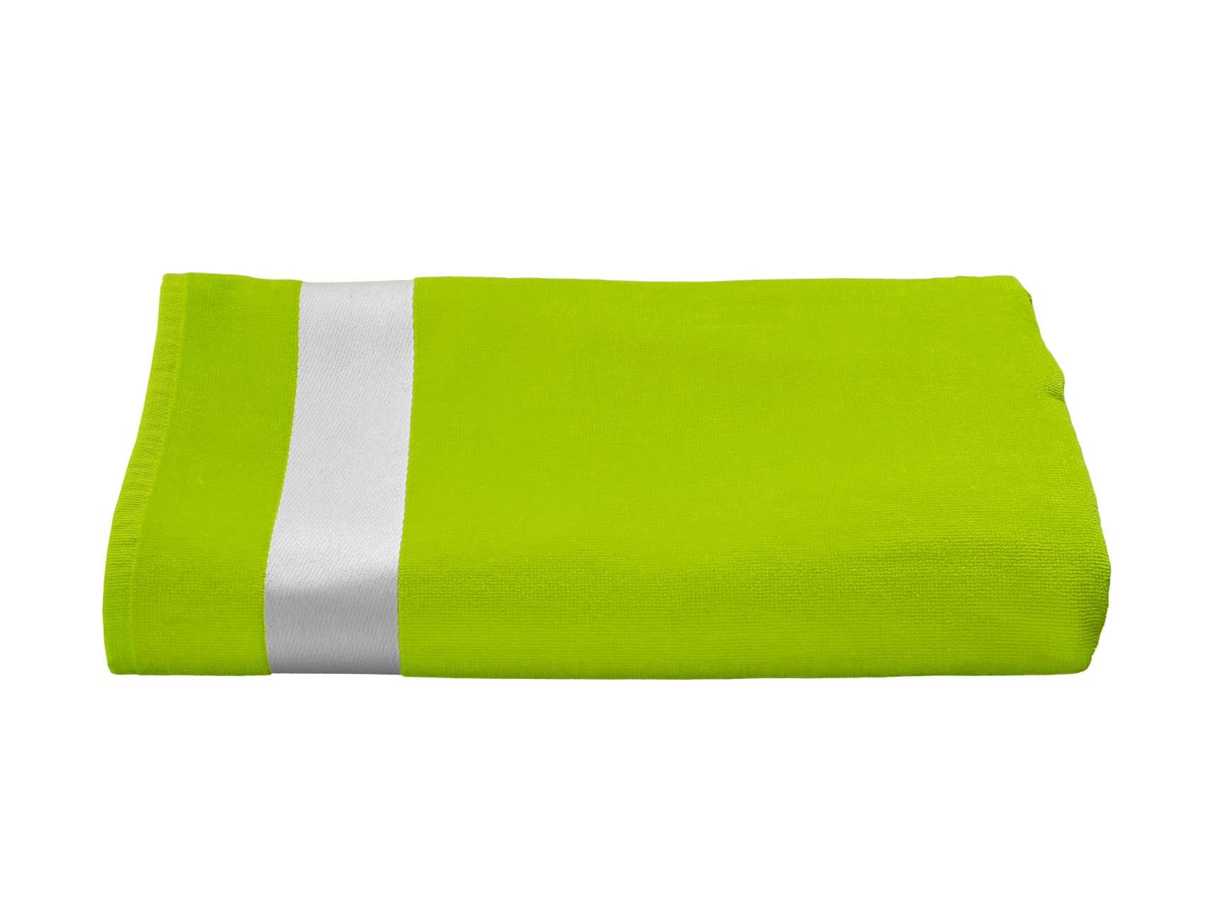 OLIMA VELOUR BEACH TOWEL