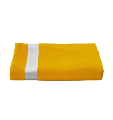 OLIMA VELOUR BEACH TOWEL