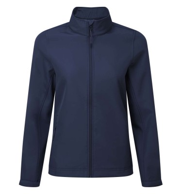 WOMEN’S WINDCHECKER® PRINTABLE & RECYCLED SOFTSHELL JACKET