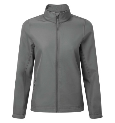 WOMEN’S WINDCHECKER® PRINTABLE & RECYCLED SOFTSHELL JACKET