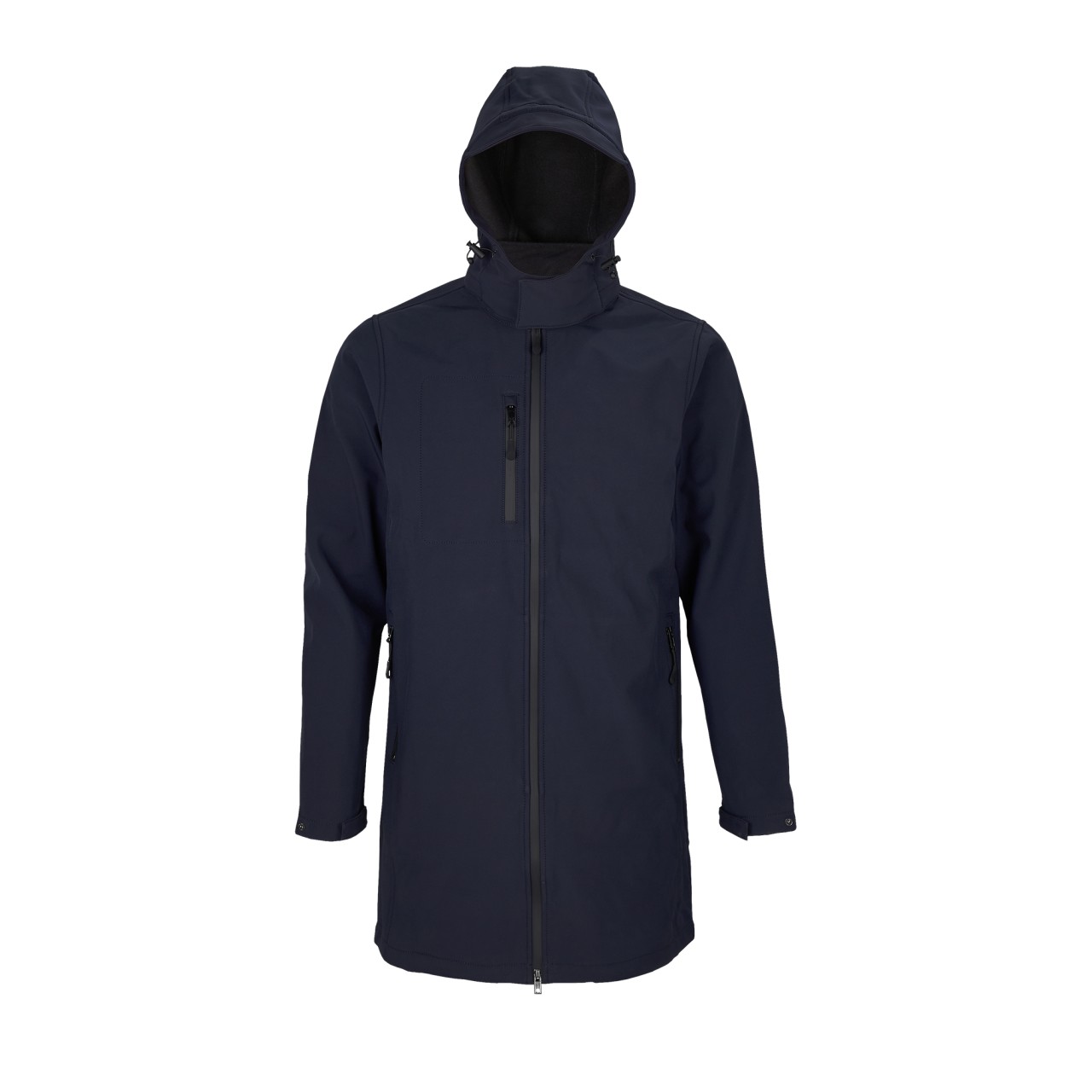 NEOBLU ACHILLE - MEN’S SOFTSHELL LONG JACKET