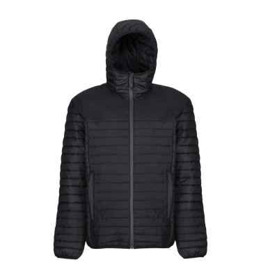 HONESTLY MADE RECYCLED THERMAL HOODED JACKET