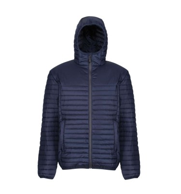 HONESTLY MADE RECYCLED THERMAL HOODED JACKET