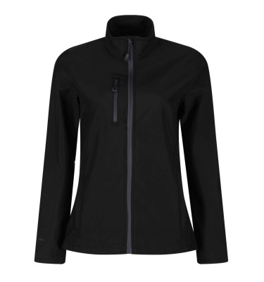 WOMEN'S HONESTLY MADE RECYCLED PRINTABLE SOFTSHELL JACKET