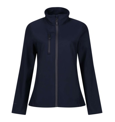 WOMEN'S HONESTLY MADE RECYCLED PRINTABLE SOFTSHELL JACKET